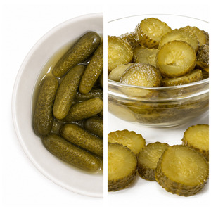 Vietnam Factory Top Notch Quality Low Price Tasty Delicious Canned <b>Pickled</b> Gherkins Packed in Various Size Can - Product Image 2