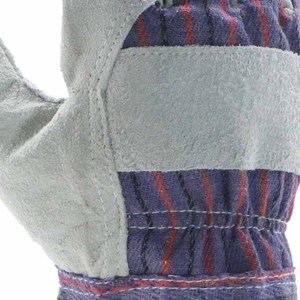 Guantes de Seguridad Profesionales Resistentes de Cuero para Construcción, Soldadura y Bomberos, en Oferta - Product Image 4
