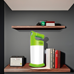 ENWALK JINI Lampe d'urgence moderne à LED rechargeable haute intensité et longue durée de vie de la batterie pour la maison et l'extérieur - Product Image 4