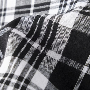 Camisa de Franela para Hombre, Moderna, Informal, Prenda Exterior de Algodón Premium, Suave y Cepillada - Product Image 4
