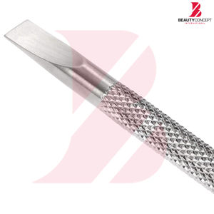 Nouveau Repousse-cuticules double embout grande taille et Nettoyeur d'ongles en acier inoxydable pour manucure - Product Image 2