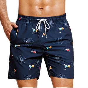Shorts de sport personnalisés avec logo, 100% polyester, shorts pour hommes, vêtements de sport d'été, vêtements de plage, shorts de bain pour hommes - Product Image 4