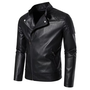 Nouvelle veste bomber unisexe coupe-vent pour moto, printemps 2026, en toile enduite de cuir véritable, camouflage, fine, ample, délavée - Product Image 5