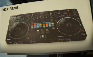 Contrôleur DJ numérique poli, 2 canaux, mixeur de performance avec connexion de tuyau, deck USB pour Serato DJ Pro Rekordbox Club Studio - Product Image 2