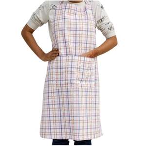 Wholesale 100% Cotton Professional <b>Aprons</b> Full Length Multi-Color Restaurant, Kitchen & <b>Barista</b> <b>Aprons</b> with Custom Logo - Product Image 3