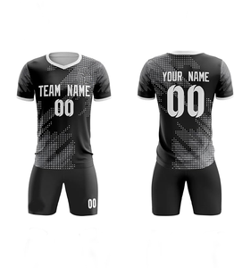 เสื้อทีมกีฬาแห้งเร็วและกางเกงขาสั้น - Product Image 1