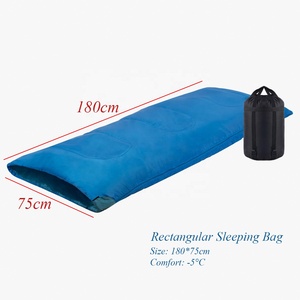 Camping montagne sac de couchage chaud 4 saisons léger enveloppe sac à dos extérieur rectangulaire hiver sac de couchage en gros - Product Image 5