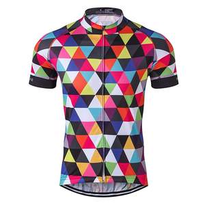 Nuevo Diseño de Maillots de Ciclismo de Alta Calidad, Secado Rápido, Personalizados, Servicio OEM, Transpirables, Precio al por Mayor - Product Image 1
