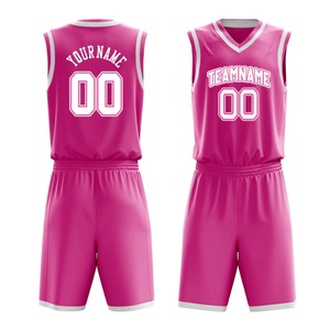Uniformes de Baloncesto Estampados en Venta, Personalizables con Logotipo/Color, Ropa Deportiva Transpirable para Adultos, Uniformes al por Mayor - Product Image 4