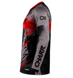 เสื้อเจอร์ซีย์วิบากแบบระบายอากาศรุ่นใหม่ปี 2026 และเสื้อแข่งจักรยาน BMX สำหรับแข่งรถ ยูนิเซ็กส์ สำหรับผู้ใหญ่ ชุดกีฬา - Product Image 3