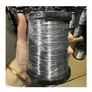 مصنع في الصين Q195 من الزنك المطلي ، الأسلاك المعدنية المجلفنة الفولاذية العالية الشد - Product Image 2