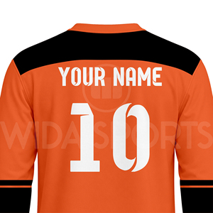 Wida Sports, Nuevas Camisetas Personalizadas para Equipos de Hockey sobre Hielo, Uniformes de Hockey Sublimados de Alto Rendimiento, Fabricante OEM, Venta al Por Mayor, 100% Poliéster - Product Image 5