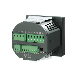 53U 1/4 DIN Panel Size Multi Power <strong>Monitor</strong> - Three-<strong>phase</strong>/4-wire Configuration, Modbus Or Ao/Do - Product Image 2