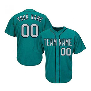 OEM Wholesale Custom High Quality Baseball Uniform Baseball <b>Tshirt</b> Plain Baseball Jerseys - Product Image 1