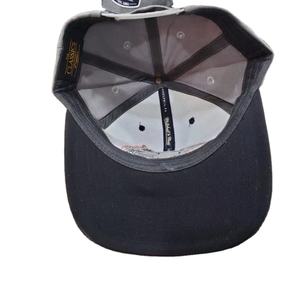 Casquette de baseball vintage ajustable en coton de haute qualité avec logo brodé, visière incurvée, design 6 panneaux, boucle en cuivre doré, style professionnel - Product Image 5