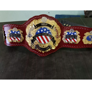 Cinturones de Campeonato de Lucha Libre Personalizados, Cinturones de Campeones de Fútbol, Cinturones de Campeonato de Fútbol Americano de Estados Unidos - Product Image 3