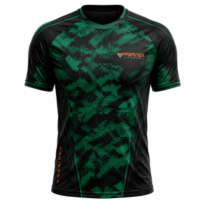 เสื้อฟุตบอลพิมพ์ลายโลโก้ทีม ขายปี 2025 ชุดกีฬาคุณภาพดีที่สุด บริการ OEM เสื้อฟุตบอลแบบ unisex - Product Image 1