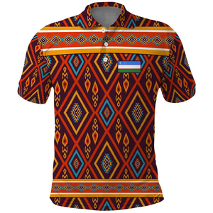 Custom <b>Men</b> 100% Cotton <b>Long</b> <b>Sleeve</b> O-Neck Plaid Regular Fit Casual Shirt Breathable Woven <b>Top</b> OEM ODM Wholesale Front Logo - Product Image 1