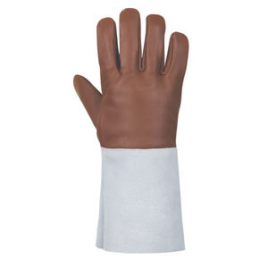 Guantes de soldadura de cuero de alta calidad, guantes de soldadura resistentes al calor de alto rendimiento, seguridad para las manos - Product Image 2