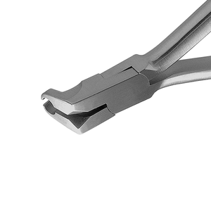 Pince de retrait d'attaches angulaires à long manche en acier inoxydable, instrument dentaire orthodontique pour un retrait sûr des attaches - Product Image 4