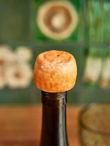 Premium Decorative Ceramic Wine <b>Bottle</b> Stopper Reusable <b>Cork</b> Sealer Handmade <b>Bottle</b> Accessory for Wine Champagne Restaurant and - Product Image 5