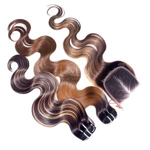 Producto estrella 2025: Paquetes de cabello virgen ondulado natural y cierres para hacer pelucas con cabello vietnamita auténtico - Product Image 3