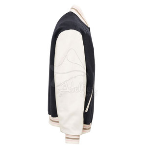 เสื้อแจ็คเก็ตเลตเตอร์แมนผู้ชาย ปิดกระดุม สไตล์ลำลอง แฟชั่นสตรีท เสื้อแจ็คเก็ตเลตเตอร์แมนผู้ชาย เสื้อคลุมสำหรับใส่ทุกวัน น้ำหนักเบา สไตล์ทันสมัย - Product Image 4