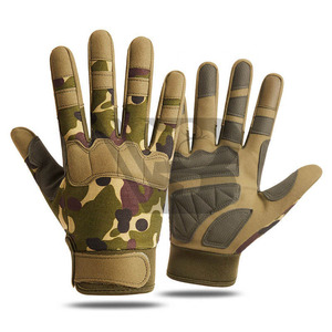 ถุงมือมอเตอร์ไซค์สำหรับผู้ชาย ครึ่งนิ้ว หนังแพะ หนังกลับ ถุงมือขี่มอเตอร์ไซค์ ขนาด XL สำหรับฤดูร้อน - Product Image 5