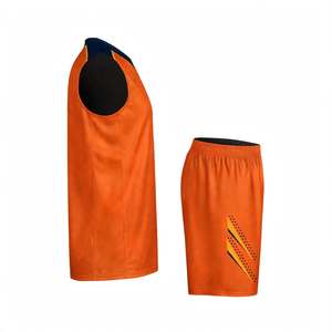 Camiseta de Baloncesto para Hombre, de Alta Calidad, con Estampado por Transferencia de Calor, Cuello Redondo, Sin Mangas, Secado Rápido, 100% Poliéster, 220g, Ropa Deportiva para Adultos - Product Image 2