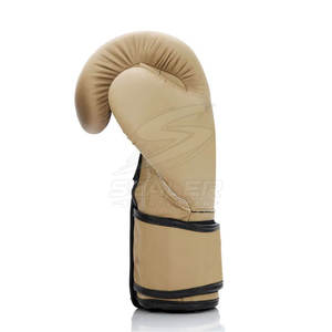 Guantes de Boxeo de Piel con Logotipo Personalizado para Entrenamiento de MMA, Impermeables y Antideslizantes, en Varios Colores y Tamaños para Gimnasios y Eventos - Product Image 3