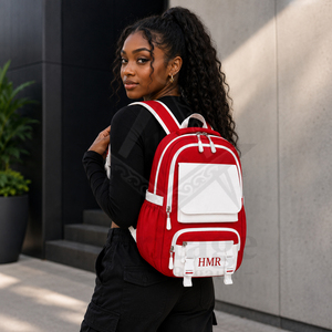 Heritage Masonic Regalia Greek Apparel Masonic Wear Fraternity Gym <b>Backpacks</b> Polyester Fabric Light <b>Weight</b> Bag School <b>Backpack</b> - Product Image 3