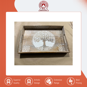 Fabricante Mayorista de Primera Calidad que Vende Bandejas de Almacenamiento Cuadradas de Bambú Multifuncionales, Ecológicas y Hechas a Mano para Compradores Serios - Product Image 6