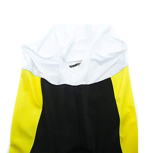 Tenue de cyclisme personnalisée pour équipe, short imprimé en tissu mesh respirant, protection UV, évacuation de l'humidité, vente en gros en vrac, prix d'usine - Product Image 3