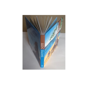 Usine d'impression de livres cartonnés personnalisés, livre cartonné écologique avec coins arrondis - Product Image 5