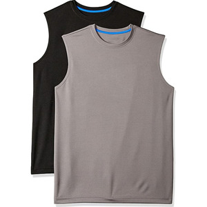 Camisetas sin mangas para correr para hombre, venta al por mayor, personalizadas, transpirables, para fitness, gimnasio, entrenamiento, proveedor de camisetas deportivas - Product Image 3