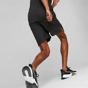 Pantalones Cortos Deportivos para Hombre al por Mayor, para Gimnasio y Entrenamiento, con Logotipo Personalizado, de Poliéster, Elastano y Nailon - Product Image 3