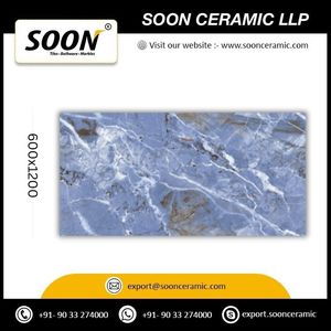 Best Selling I-EMPIREAZUL Infinite Matte Porcelain Floor Tiles 600x1200 Modern Stone Imitation Interior Wall Living Room - Product Image 2