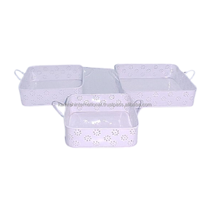 Jardinières de luxe en métal pur pour le jardin et le restaurant, accessoires de plantes florales - Product Image 6