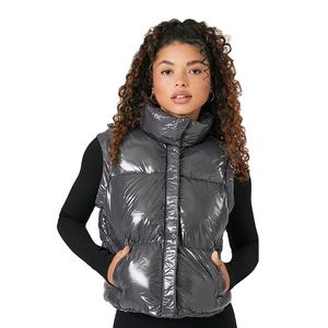 Vente directe usine – Nouveauté : Gilet d'hiver sans manches pour femme, personnalisé, en tricot matelassé, respirant, doublé laine, épais - Product Image 1