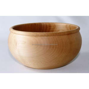 Eco Friendly <b>Wooden</b> Deep Acacia <b>Bowl</b> Reusable Dish Serving <b>Bowls</b> Export Fine Quality Natural Finished <b>Wooden</b> <b>Fruits</b> <b>Bowls</b> Export - Product Image 2