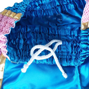 Pantalones Cortos de Muay Thai Hechos a Medida, Ropa de Combate Premium con Logotipo de Marca, Producción en Fábrica OEM para Compradores Mayoristas - Product Image 4