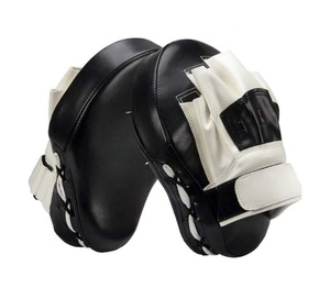 Almohadillas de boxeo Focus Punching Pads de la mejor calidad para entrenamiento de boxeadores, MOQ bajo, con logo personalizado, entrenamiento profesional. - Product Image 1