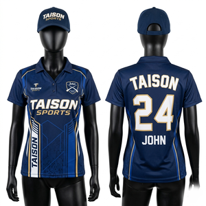 Jersey Deportivo de Poliéster Interlock de 150 GSM, Diseño de Panel de Camuflaje Geométrico Azul, Transpirable, Absorbe la Humedad, Sublimación, Logotipo Personalizado - Product Image 2