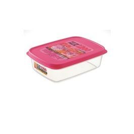 Confezione adatta 2200 contenitore rosa per conservazione e conservazione degli alimenti - Product Image 1