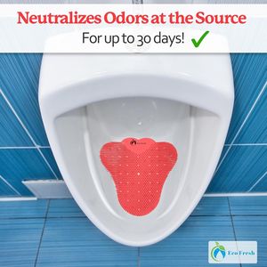 Paquete Premium de 10 Pantallas Desodorantes para Urinario, Pastillas Anti-Salpicaduras con Aceites Esenciales para el Control de Olores en Baños - Product Image 3