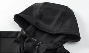 ชุดวอร์มแบบมีซิปสั่งทำพิเศษ ระบายอากาศได้ดี สวมใส่สบาย เหมาะสำหรับฤดูหนาว แขนยาว คุณภาพดี จั๊มเปอร์ MOQ ต่ำ ขายส่ง สำหรับทุกเพศ ปี 2026 - Product Image 4