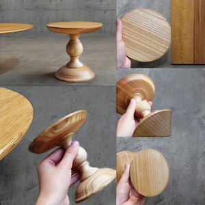 wooden <b>cake</b> <b>stand</b> - Product Image 1