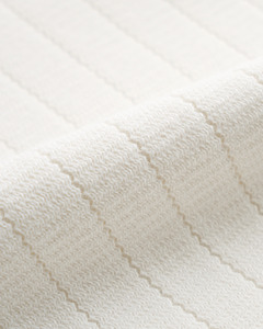 Chemise Homme Décontractée d'Automne à Manches Courtes, Broderie Unie, Maille Câblée, Coton Écologique, Coupe Slim, Personnalisable - Product Image 3