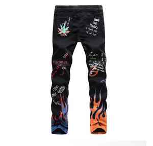 L'impression textile haute performance garantit que vos motifs préférés ne s'estompent jamais après l'impression sur denim. - Product Image 3