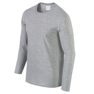 Sudaderas Personalizadas con Cuello Redondo para Hombre, Camisetas de Manga Larga, 400 GSM, 100% Algodón, Felpa, Sudaderas Lisas - Product Image 3